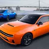 Миниатюра нового дизайна Dodge Charger Daytona