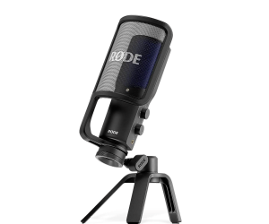 RØDE NT-USB+ Professional-Grade Condenser Microphone
