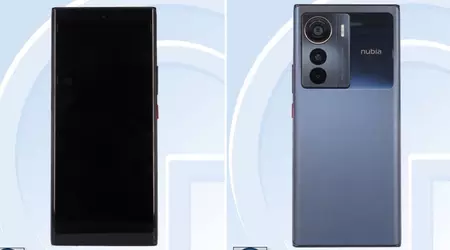 nubia Z50 SE отримає Snapdragon 8 Gen 2, AMOLED-дисплей, 80-Вт зарядку і знайомий дизайн