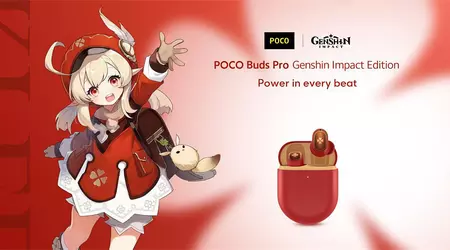 POCO Buds Pro Genshin Impact Edition почали продавати на AliExpress