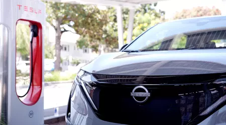 Водії Nissan Ariya у США з 10 грудня зможуть заряджатися в мережі Tesla Supercharger