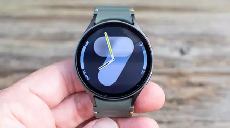 В інтернеті була помічена перша бета-версія One UI 7 Watch для розумних годинників Galaxy Watch 7