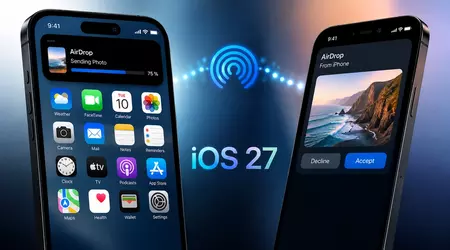 AirDrop в iOS 27: обіцянки Apple проти реальності в 3.5 гігабайти