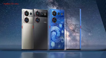 Nubia Z50 Ultra: плаский дисплей без отворів і вирізів на 120 Гц, чип Snapdragon 8 Gen 2 і зарядка на 80 Вт за ціною від $577