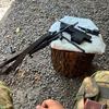 Автомат АК-12 в полі