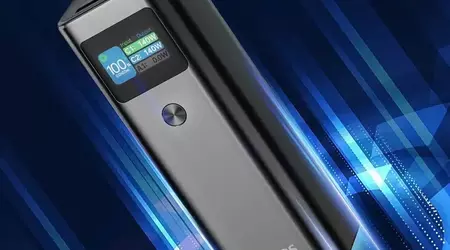 Philips has unveiled a 27,000mAh powerbank with a screen and 140W charging support
