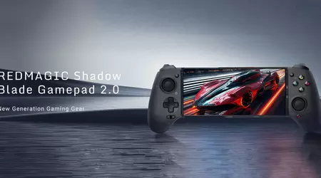 Red Magic Shadow Blade 2 вийшов на глобальному ринку: геймпад для смартфонів за $94