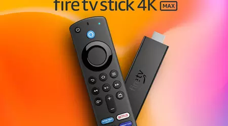 Знижка 30 євро: приставку Fire TV Stick 4K Max з підтримкою Wi-Fi 6, HDR і Dolby Vision продають на Amazon за 44.99 євро