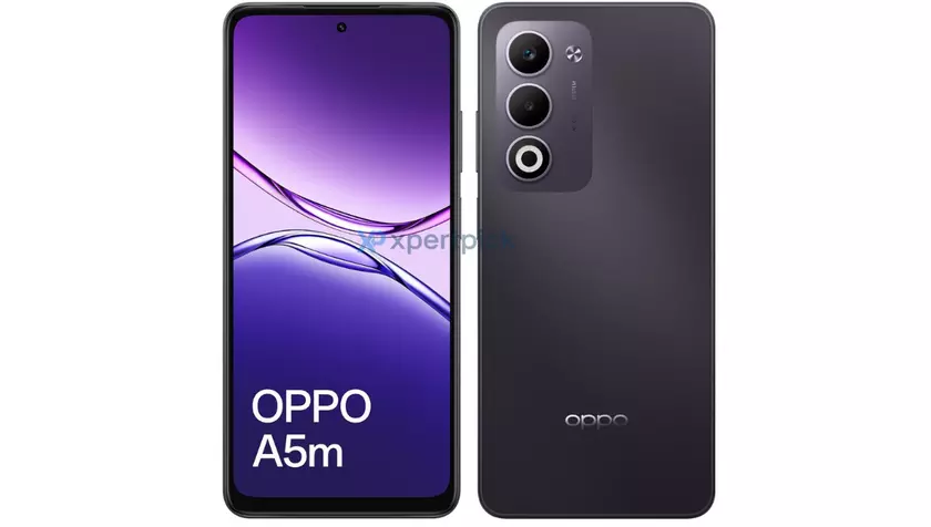 Oppo A5m: Впечатляющий смартфон с Android 15 вышел на рынок