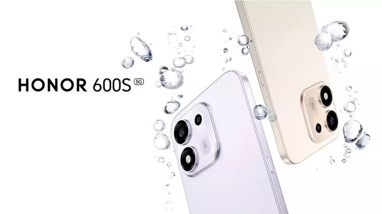 Honor 600S 5G : une batterie ...