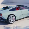 Задній вид Eccentrica V12 Roadster