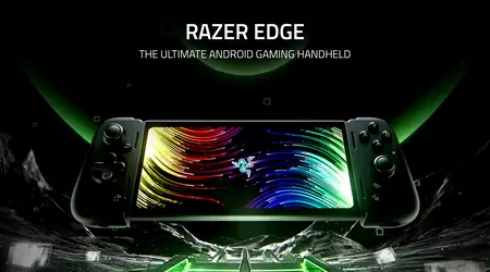 Razer Edge почали продавати у США: Android-консоль для хмарного геймінгу з AMOLED-екраном на 144 Гц і чипом Snapdragon G3X Gen 1