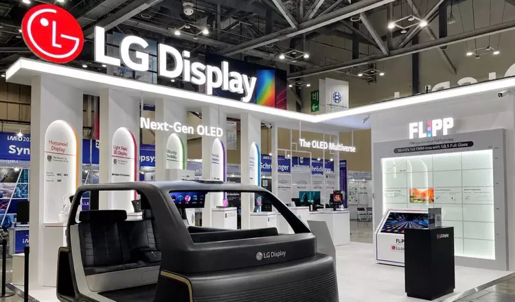 LG FLiPP : des écrans OLED ...