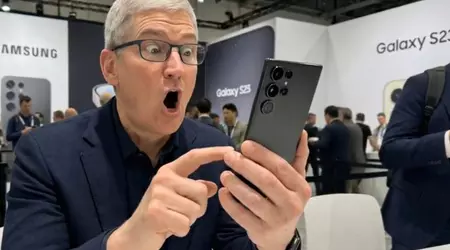 Тім Кук хвалить Samsung Galaxy S25 Ultra: відео створене ШІ стало вірусним