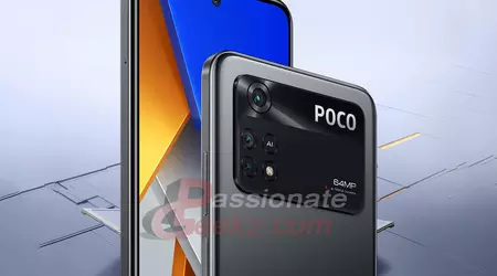 Таким буде POCO M4 Pro 4G: смартфон з екраном на 90 Гц, чипом Helio G96 та батареєю на 5000 мАг