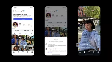Instagram is testing an optional 'AI creator' label — but it only works if creators use it