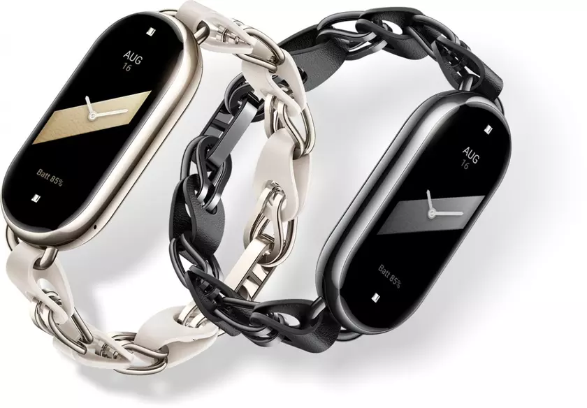 Xiaomi представила спортивный браслет Smart Band 8 по цене от $35