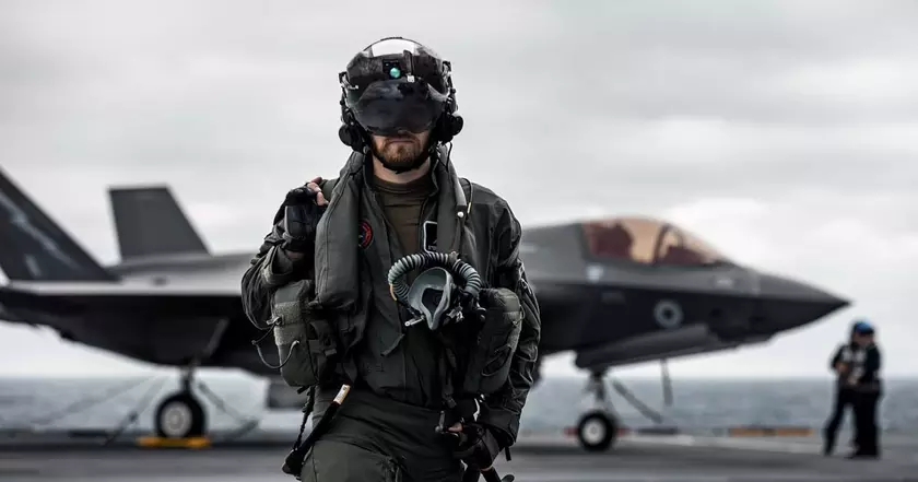 Великобритания надеется купить 138 истребителей пятого поколения F-35 Lightning II, но уже имеет меньше пилотов, чем самолётов