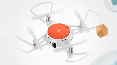 Mini-quadrotor Xiaomi Mitu Mini RC Drone estimated at 63 dollars