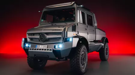 Mercedes-Benz перетворив Unimog в вантажівку, якою пишався б Maybach