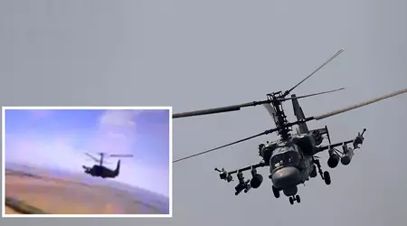 Ukrainian FPV drones started attacking Russian helicopters right in the air - Ka-52 managed to escape, but this is just the beginning