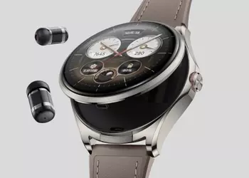 Huawei Watch Buds 2 — флагманские смарт-часы, которые скрывают TWS-наушники