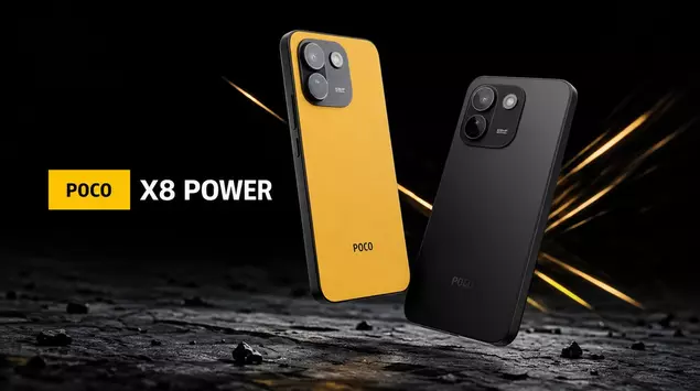 Poco X8 Power packs a 10,000 ...
