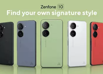 ASUS Zenfone 10 – Snapdragon 8 Gen 2, компактный 144-Гц дисплей, 50-МП камера с 6-осевой стабилизацией и Android 13 по цене от €799