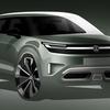 Электрический кроссовер Volkswagen - меньшая версия 1