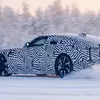 Electric Jaguar GT Testing