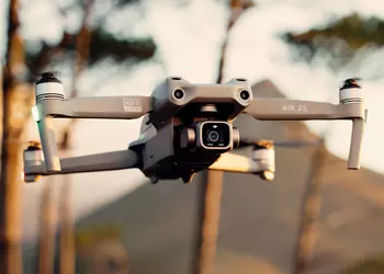 DJI Air 2S: первый компактный дрон компании с камерой с 1-дюймовым сенсором за $1000