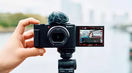 Sony представила ультраширококутну камеру ZV-1 II вартістю $900