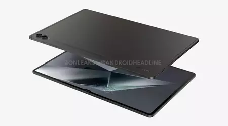 Анонс ще не скоро, а перші рендери флагманського планшета Galaxy Tab S10 Ultra вже з'явилися в інтернеті