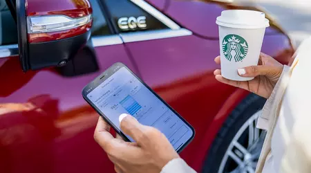 Mercedes-Benz відкрила першу зарядну станцію спільно зі Starbucks