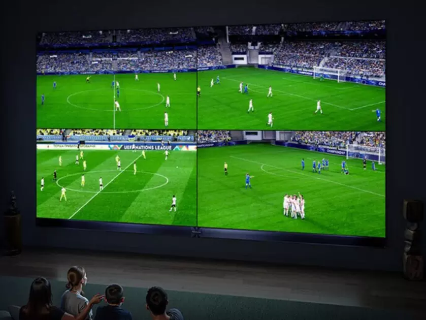 Новая община: 163-дюймовый Hisense UX MicroLED меняет правила игры