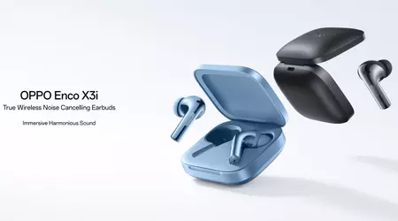 OPPO Enco X3i is coming to Europe: TWS headphones with ANC, IP55 protection and up to 44 hours of battery life for €129