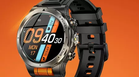 Rogbid SpinX : une montre connectée à molette optique et 100 jours d'autonomie à 50 $