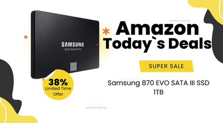 Samsung 870 EVO 1TB SSD – Save $55 Today!