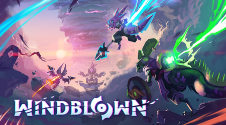 Motion Twin, le développeur de Dead Cells, a présenté son prochain jeu - Windblown