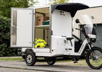 Kleuster и Renault Trucks представили грузовой электровелосипед