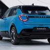 Новий Nissan Micra з круглими фарами