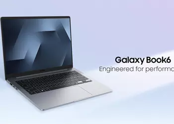 Samsung выпустила новый Galaxy Book 6 — недорогой рабочий ноутбук с 14” LCD-экраном, автономностью до 25 часов и чипами Intel Core 3/Core 5