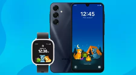 AT&T introduced the AmiGO Jr. smartphone based on the Galaxy A16 with parental control features