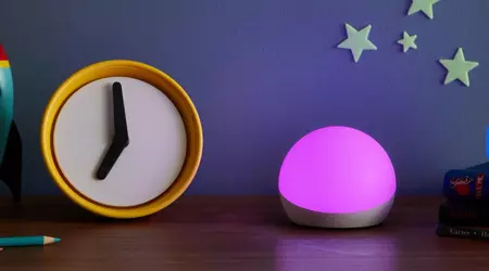 Amazon Echo Glow: розумна лампа з голосовим помічником Alexa і знижкою 33%