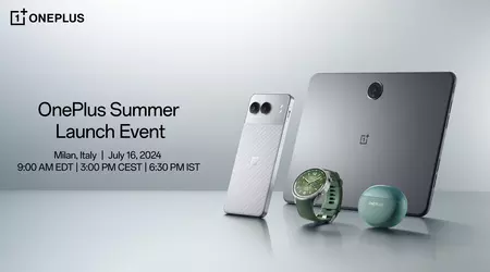 Де і коли дивитися презентацію OnePlus Nord 4, OnePlus Pad 2, OnePlus Watch 2R та OnePlus Nord Buds 3 Pro