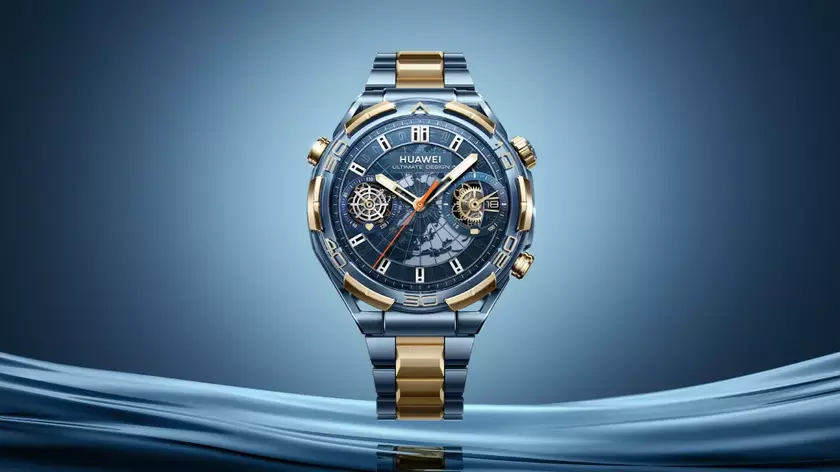Huawei Watch Ultimate Design Sapphire Gold представлены в Китае: цена $3315