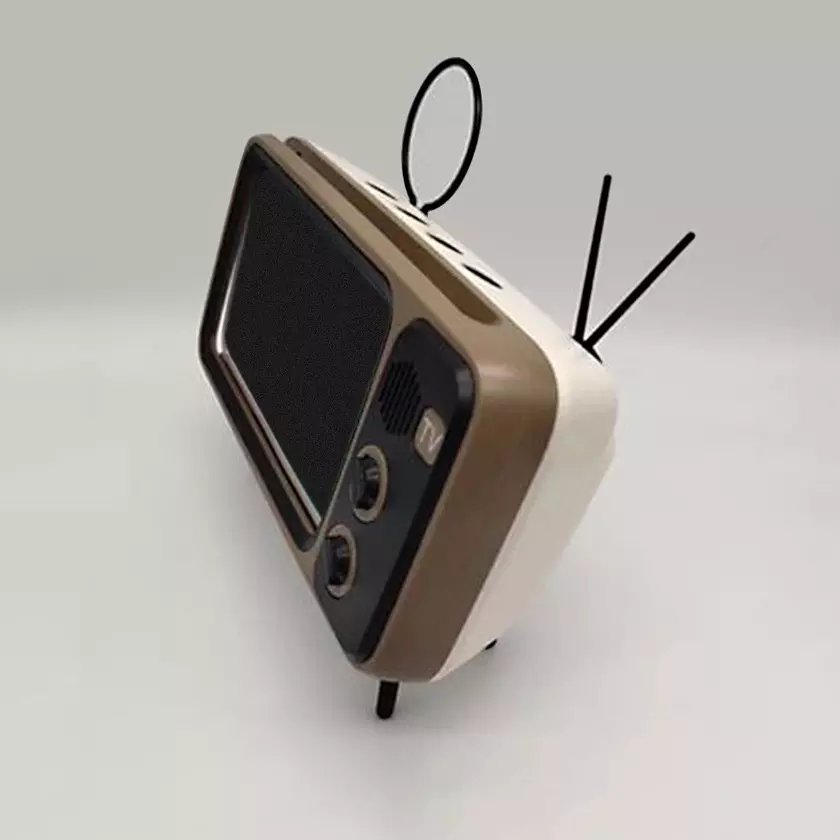 Bluetooth-колонка Woopower, превращающая смартфон в ретро-телевизор
