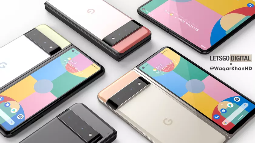 Google может выпустить свой первый складной Pixel Fold вместе с ОС Android 12L