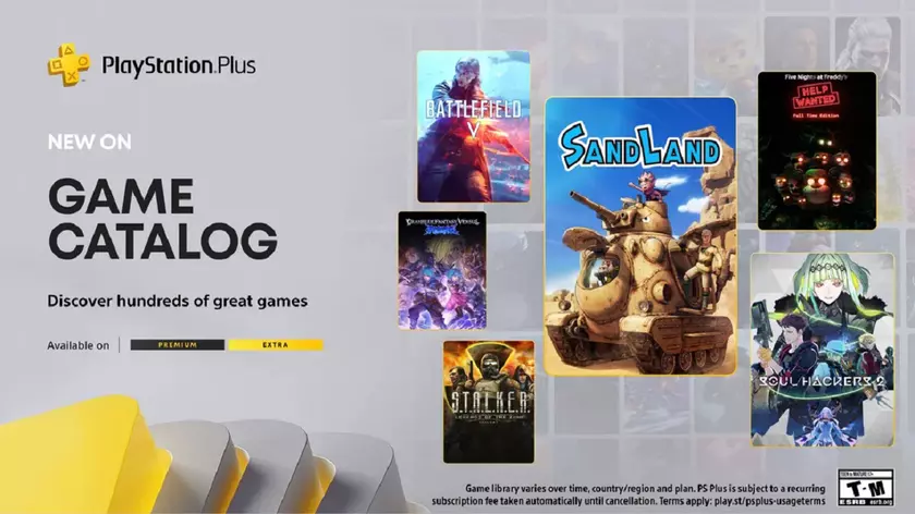 Что ожидать от майской подборки PS Plus Extra и Premium?