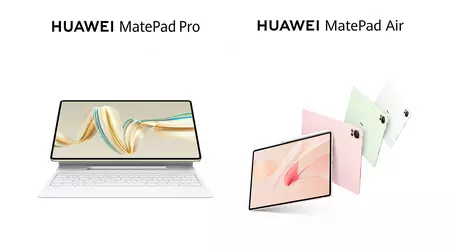 Huawei MatePad Pro 12.2 і MatePad Pro Air 2024 отримали перше оновлення HarmonyOS
